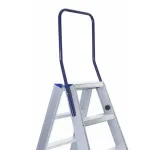 Professionele Dubbele Trap 2x4 Treden - Stabiliteit & Veiligheid